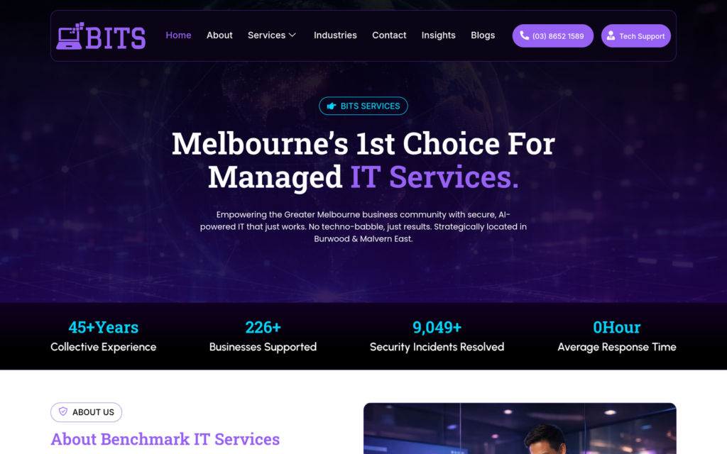 Benchmark IT Services